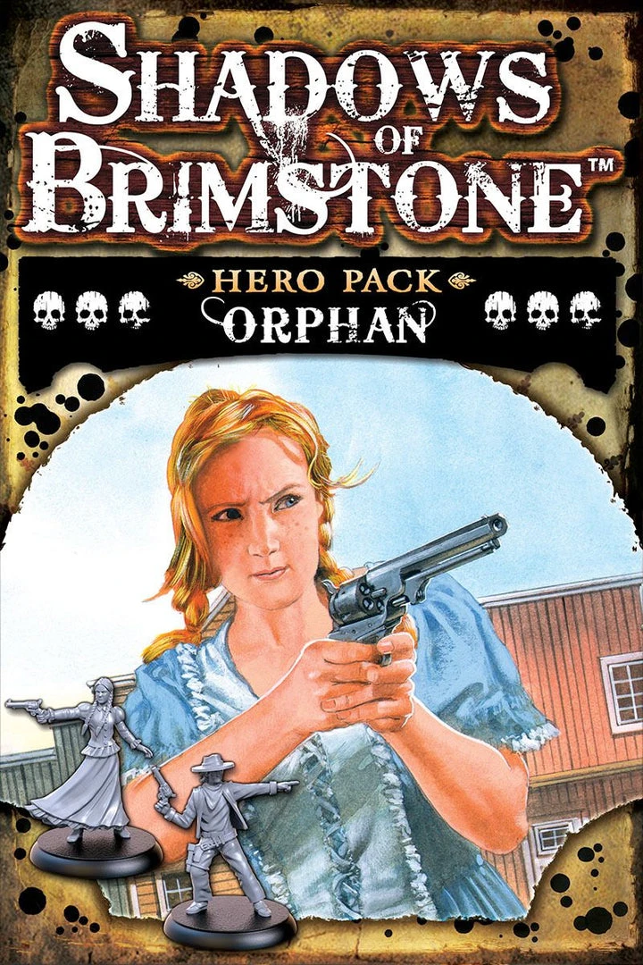 Flying Frog Productions Board Games Shadows Of Brimstone: Orphan Hero Pack 1 Flying Frog Productions Board Games Shadows Of Brimstone: Orphan Hero Pack