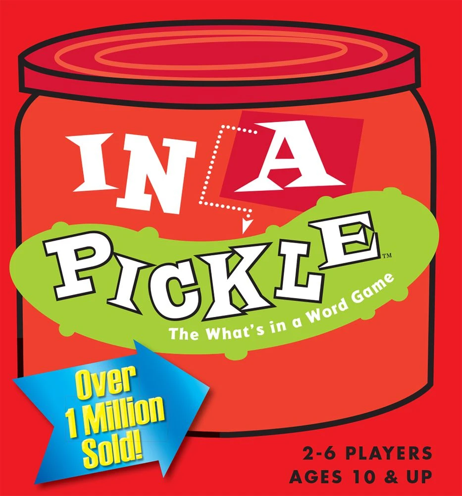 Gamewright In A Pickle (Deluxe Edition) 2 Gamewright In A Pickle (Deluxe Edition)