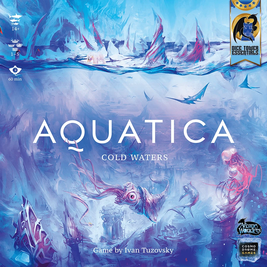 Arcane Wonders Board Games Aquatica: Cold Waters 1 Arcane Wonders Board Games Aquatica: Cold Waters