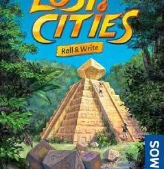 KOSMOS Lost Cities: Roll & Write