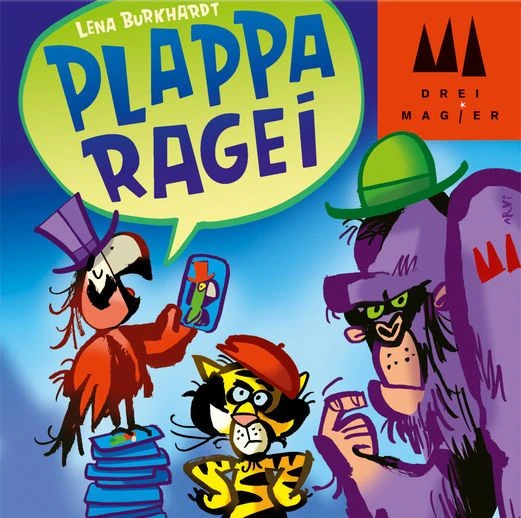 Drei Magier Spiele Plapparagei (Import) Board Games 1 Drei Magier Spiele Plapparagei (Import) Board Games