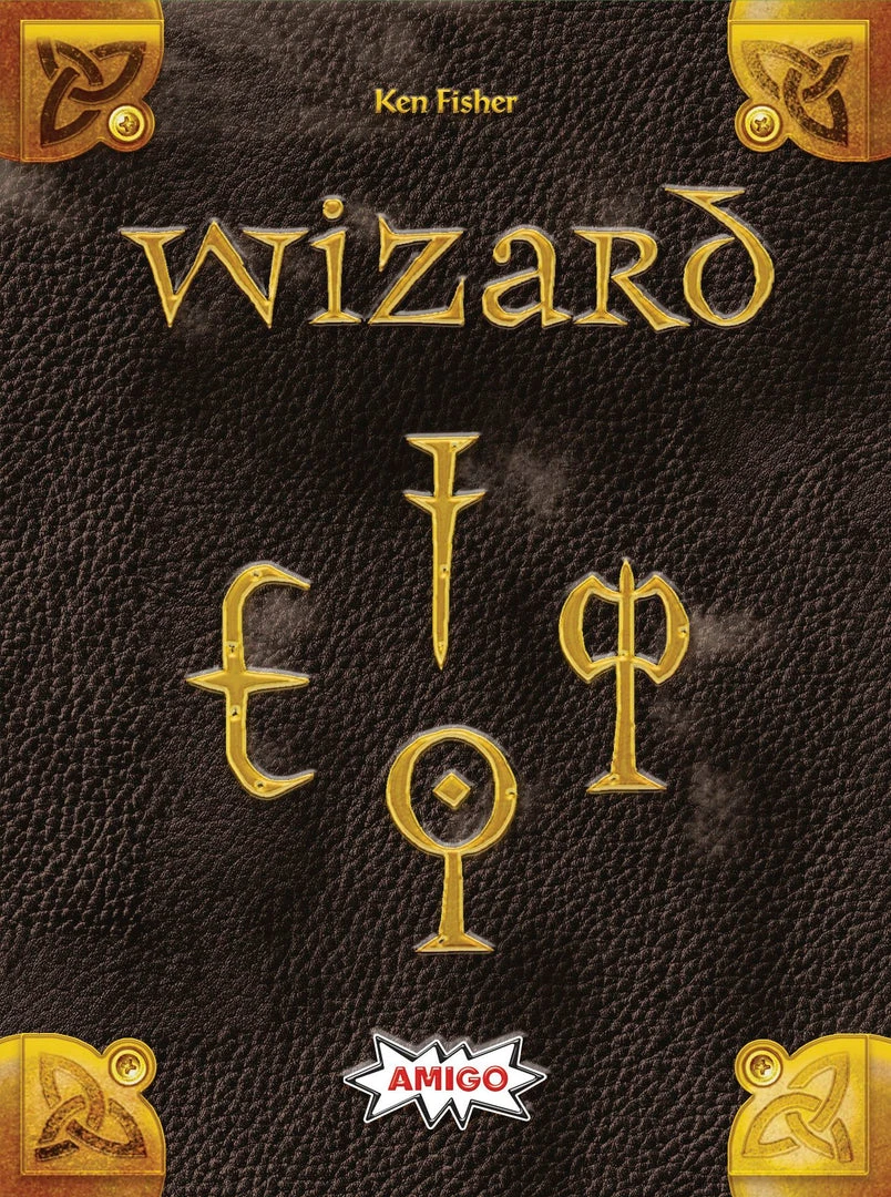 AMIGO Board Games Wizard (25th Anniversary Edition) (German Import) 1 AMIGO Board Games Wizard (25th Anniversary Edition) (German Import)