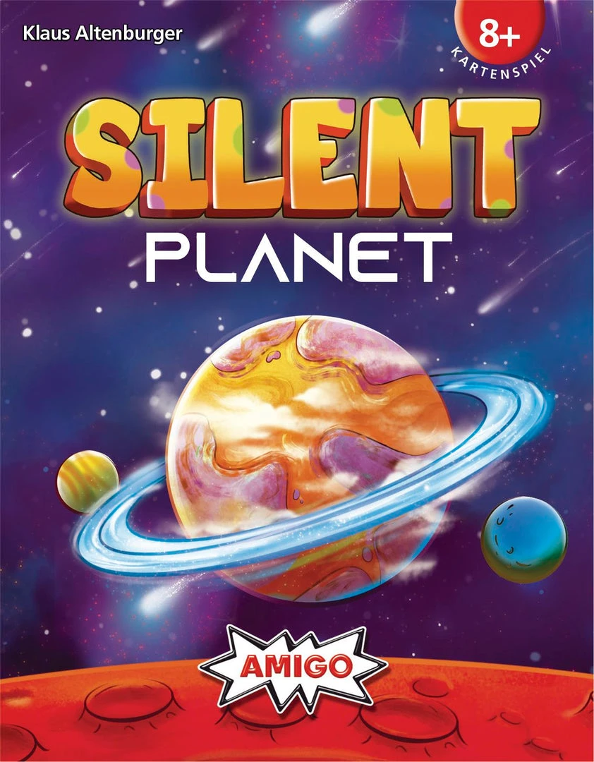 AMIGO Silent Planet (German Import) Board Games 1 AMIGO Silent Planet (German Import) Board Games