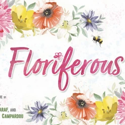 Pencil First Games, LLC Board Games Floriferous
