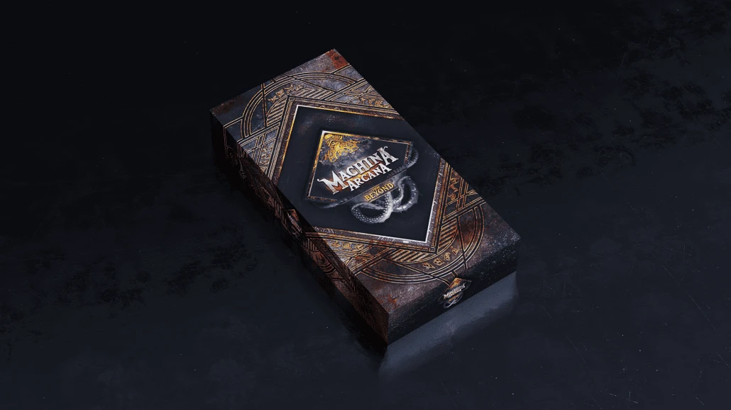 Adreama Games Board Games Machina Arcana: From Beyond 1 Adreama Games Board Games Machina Arcana: From Beyond