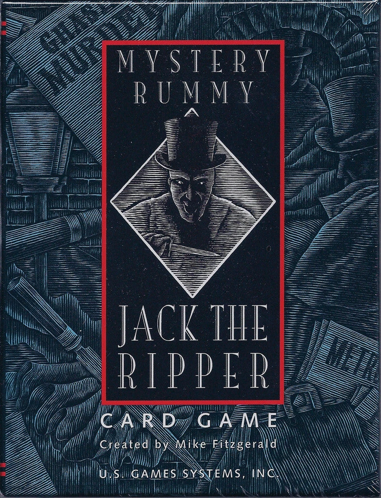 Eagle-Gryphon Games Board Games Mystery Rummy: Jack The Ripper 1 Eagle-Gryphon Games Board Games Mystery Rummy: Jack The Ripper