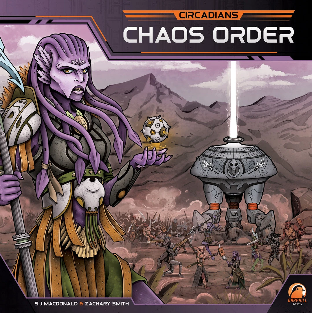 Renegade Game Studios Circadians: Chaos Order *PRE-ORDER* 1 Renegade Game Studios Circadians: Chaos Order *PRE-ORDER*