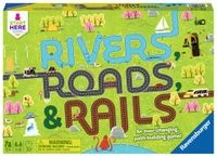 Ravensburger Board Games Rivers, Roads & Rails