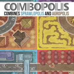 Button Shy Agropolis: Combopolis