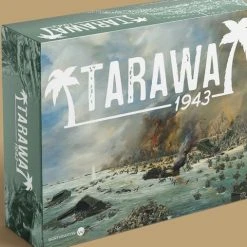 Worthington Publishing Board Games Tarawa 1943