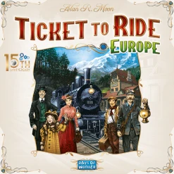 Days Of Wonder Ticket To Ride: Europe – 15th Anniversary