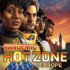 Z-Man Games Pandemic: Hot Zone – Europe (French Edition)