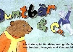 Adlung-Spiele Buntbär & Co. Board Games