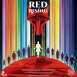 Stonemaier Games Board Games Red Rising