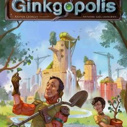 Pearl Games Ginkgopolis (New Edition) Board Games