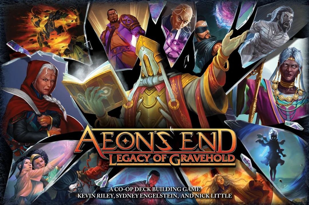 Indie Boards & Cards Aeon's End: Legacy Of Gravehold (Minor Damage) 1 Indie Boards & Cards Aeon's End: Legacy Of Gravehold (Minor Damage)