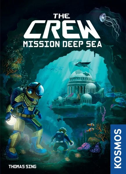 KOSMOS The Crew: Mission Deep Sea Board Games 1 KOSMOS The Crew: Mission Deep Sea Board Games