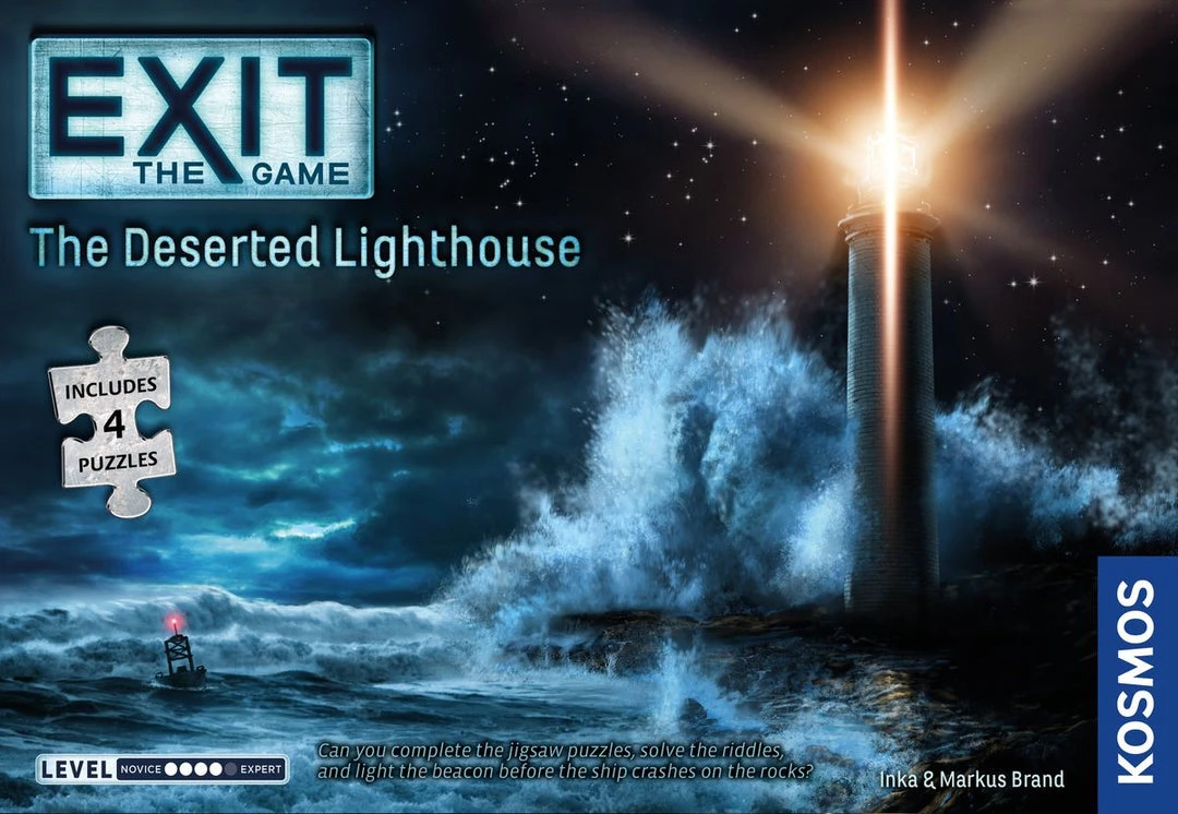 KOSMOS Exit: The Game + Puzzle – The Deserted Lighthouse 1 KOSMOS Exit: The Game + Puzzle – The Deserted Lighthouse