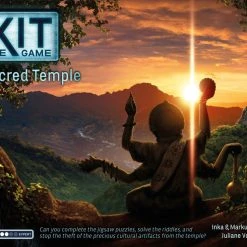 KOSMOS Exit: The Game + Puzzle – The Sacred Temple