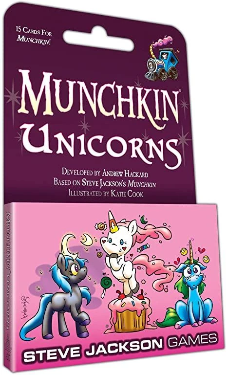 Steve Jackson Games Munchkin: Unicorns 1 Steve Jackson Games Munchkin: Unicorns