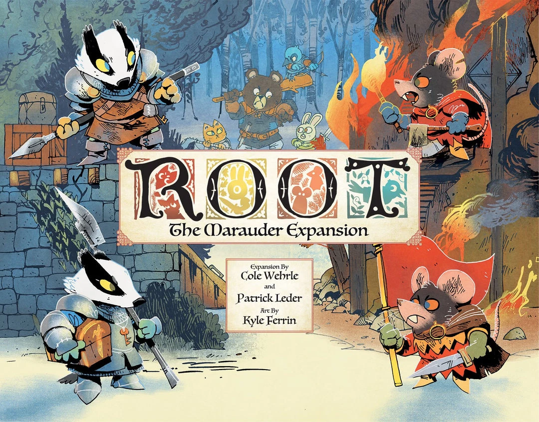 Leder Games Root: The Marauder Expansion (Kickstarter Marauder Pledge With More Hirelings) *PRE-ORDER* Board Games 1 Leder Games Root: The Marauder Expansion (Kickstarter Marauder Pledge With More Hirelings) *PRE-ORDER* Board Games