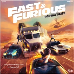 Funko Games Board Games Fast & Furious: Highway Heist