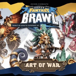 Mythic Games Super Fantasy Brawl - Art Of War Board Games