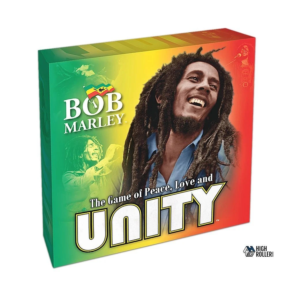 High Roller Games Bob Marley: Unity 1 High Roller Games Bob Marley: Unity