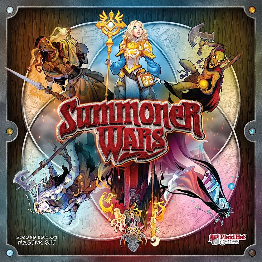 Plaid Hat Games Board Games Summoner Wars (Second Edition) - Master Set 1 Plaid Hat Games Board Games Summoner Wars (Second Edition) - Master Set