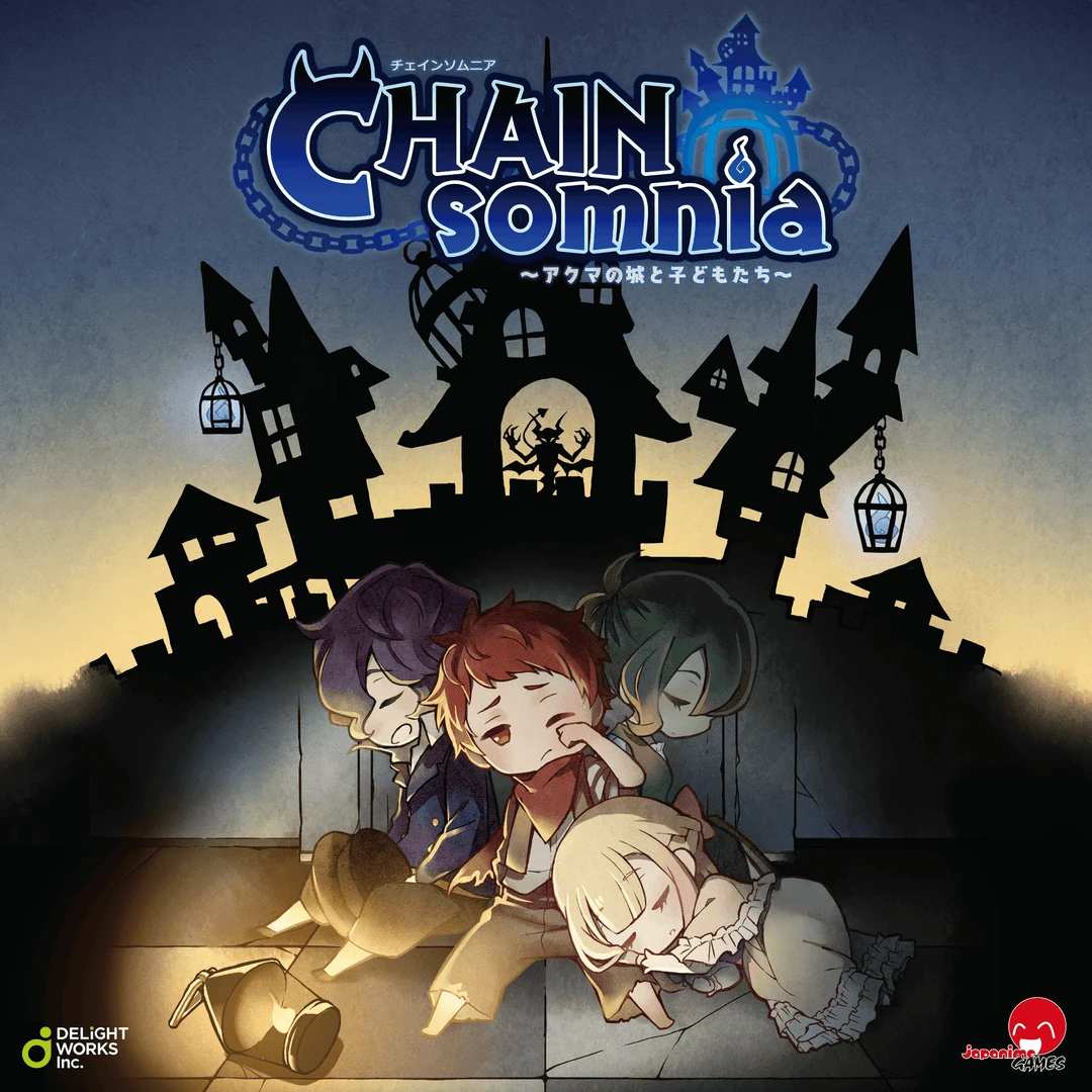 Japanime Games Board Games CHAINsomnia *PRE-ORDER* 1 Japanime Games Board Games CHAINsomnia *PRE-ORDER*