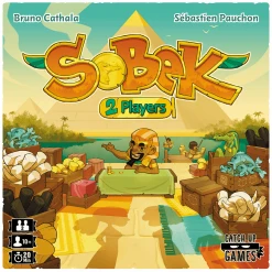Catch Up Games Sobek: 2 Players