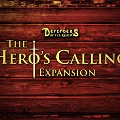 Eagle-Gryphon Games Defenders Of The Realm: The Hero's Calling Board Games