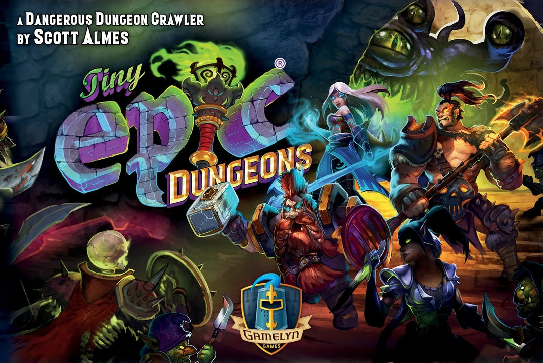 Gamelyn Games Tiny Epic Dungeons Board Games 1 Gamelyn Games Tiny Epic Dungeons Board Games