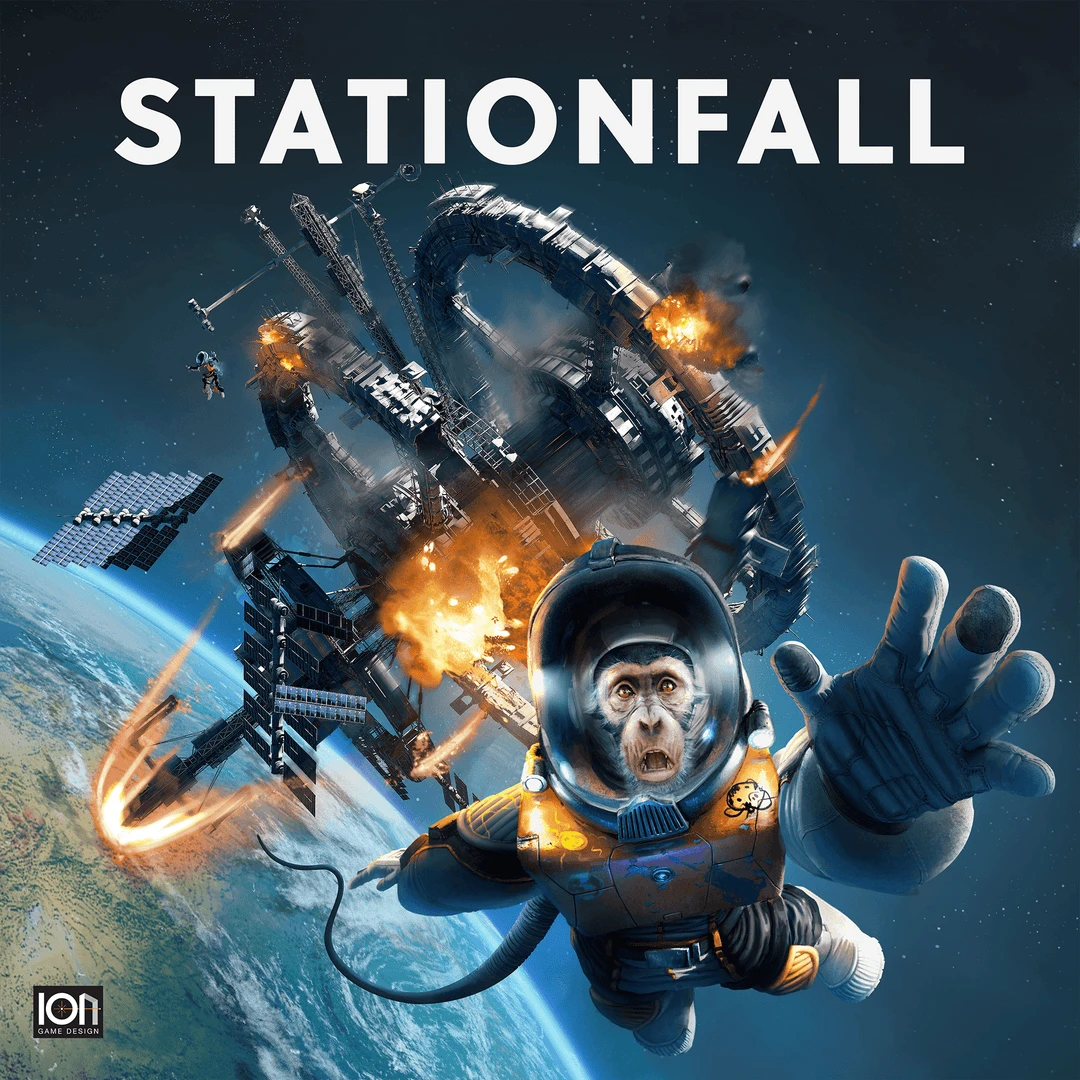 Ion Game Design Stationfall *PRE-ORDER* Board Games 1 Ion Game Design Stationfall *PRE-ORDER* Board Games