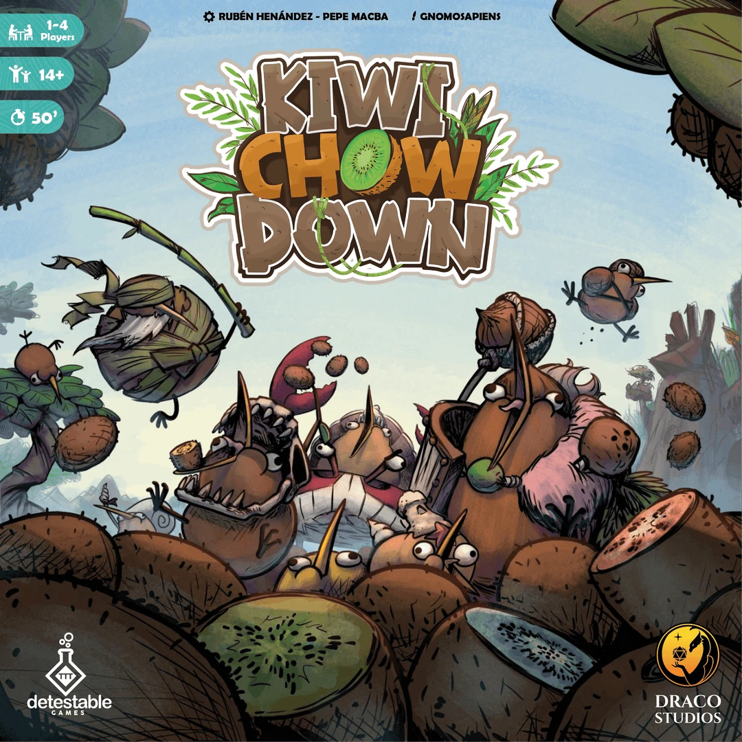 Draco Studios Board Games Kiwi Chow Down *PRE-ORDER* 1 Draco Studios Board Games Kiwi Chow Down *PRE-ORDER*