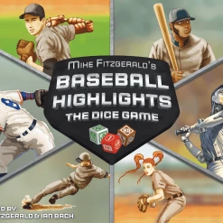 Eagle-Gryphon Games Baseball Highlights: The Dice Game Board Games
