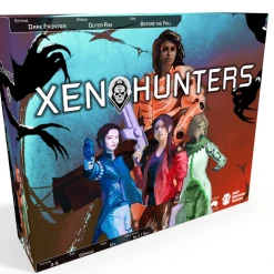 Half-Monster Games Pty. Ltd. Xenohunters *PRE-ORDER* Board Games