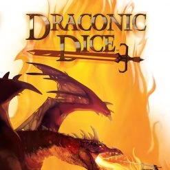 Ultra PRO Board Games Draconic Dice