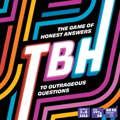 CUT Games Board Games TBH: The Game Of Honest Answers To Outrageous Questions