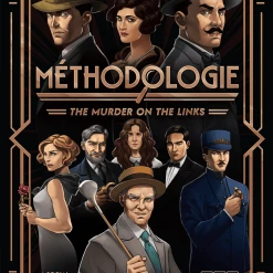 Gray Wolf Games Méthodologie: The Murder On The Links Board Games