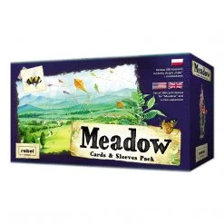 Rebel Studio Meadow: Cards & Sleeves Pack Board Games
