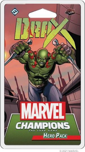Fantasy Flight Games Board Games Marvel Champions: The Card Game – Drax Hero Pack 1 Fantasy Flight Games Board Games Marvel Champions: The Card Game – Drax Hero Pack