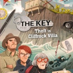 HABA Board Games The Key: Theft At Cliffrock Villa