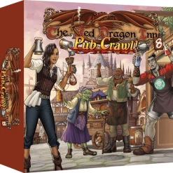 SlugFest Games Board Games The Red Dragon Inn 8: Pub Crawl