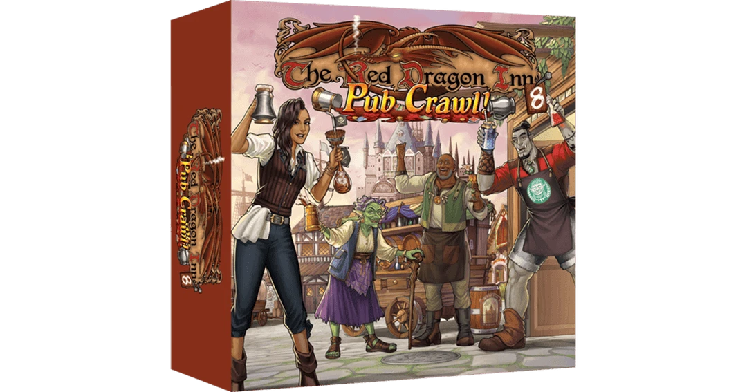 SlugFest Games Board Games The Red Dragon Inn 8: Pub Crawl 1 SlugFest Games Board Games The Red Dragon Inn 8: Pub Crawl