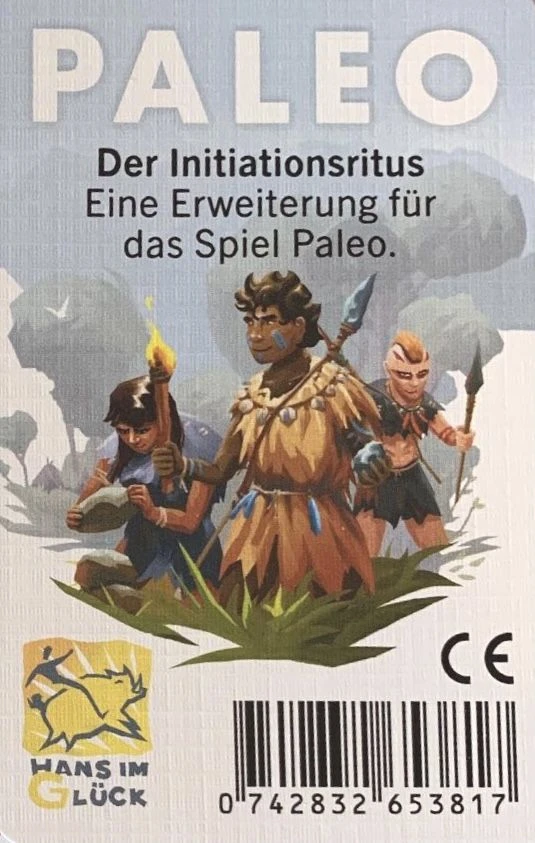 Z-Man Games Paleo: Initiation Rite *PRE-ORDER* 1 Z-Man Games Paleo: Initiation Rite *PRE-ORDER*