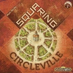 Spielworxx Squaring Circleville (Import) Board Games