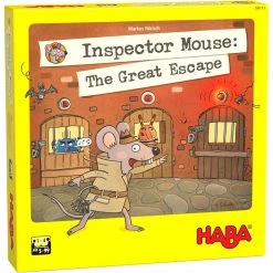 HABA Inspector Mouse: The Great Escape Board Games
