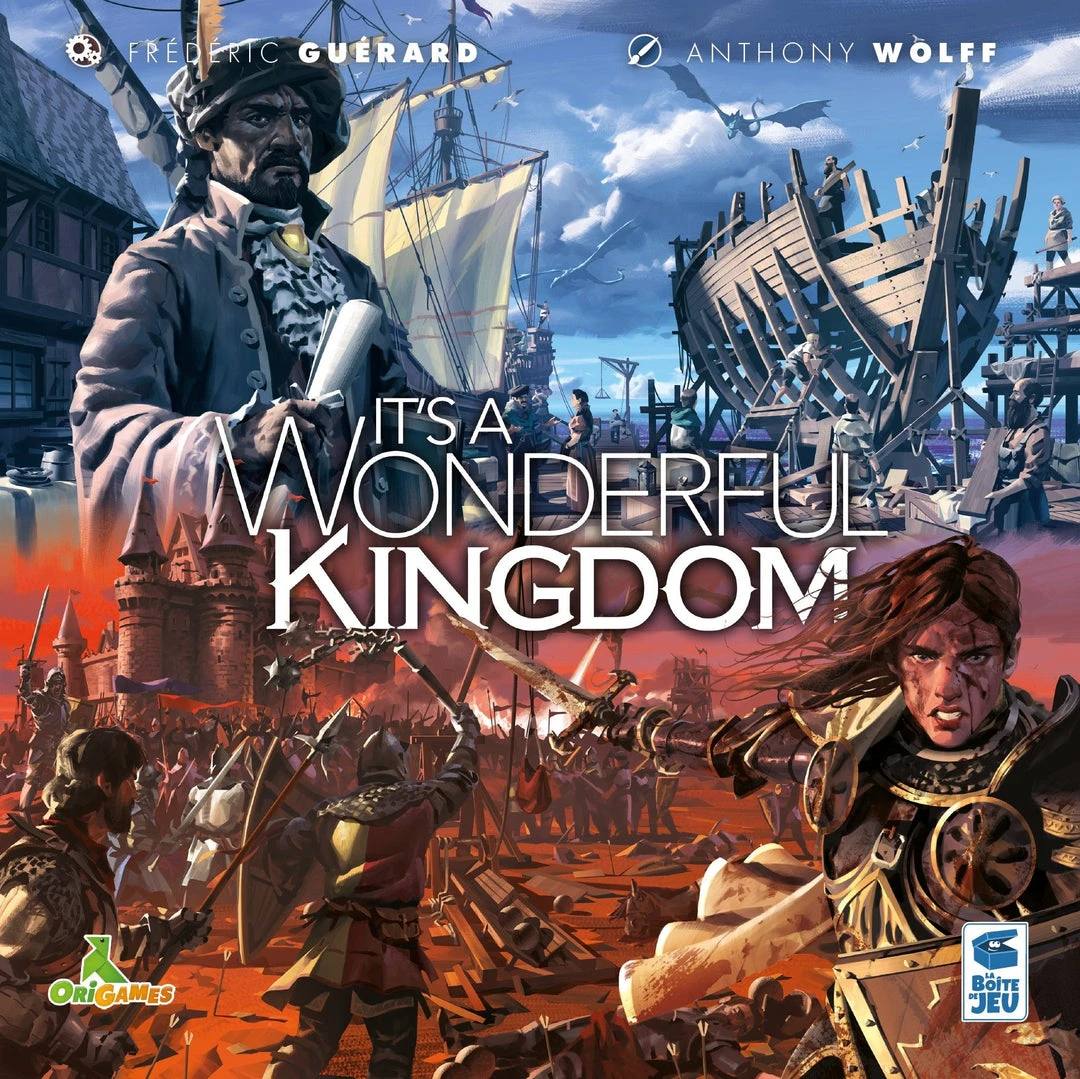 Lucky Duck Games Board Games It's A Wonderful Kingdom *PRE-ORDER* 1 Lucky Duck Games Board Games It's A Wonderful Kingdom *PRE-ORDER*