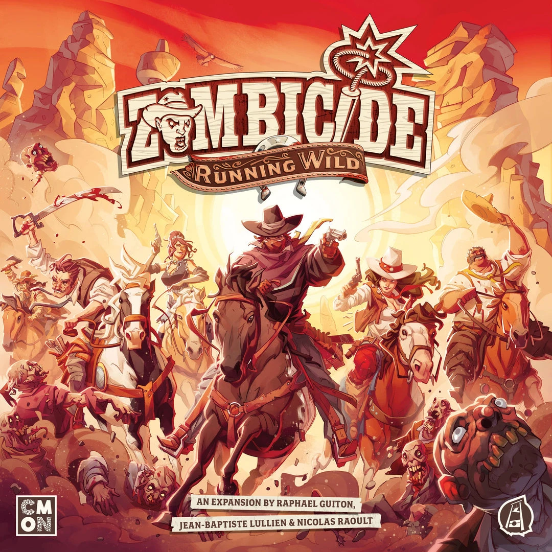 CMON Global Limited Zombicide: Undead Or Alive – Running Wild *PRE-ORDER* 1 CMON Global Limited Zombicide: Undead Or Alive – Running Wild *PRE-ORDER*